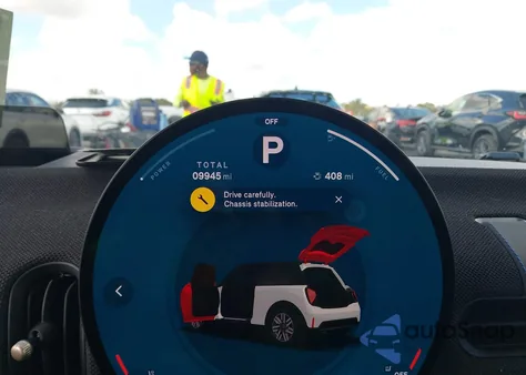 2025 Mini Hardtop Cooper S from USA, damaged, VIN WMW23GD06S2W44996